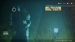 Destiny 2 xur location giant scar on nessus