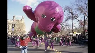 SEP 000 - 1080p Barney Macys Balloon Attack 1997