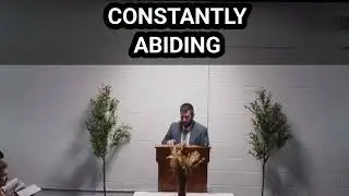 CONSTANTLY ABIDING | HYMNS