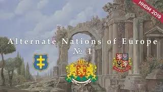 Alternate Nations of Europe № 1