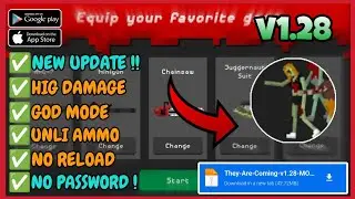 Download They Are Coming Mod Apk v1.28 Latest On Android | They Are Coming Zombie Defense Mod Apk