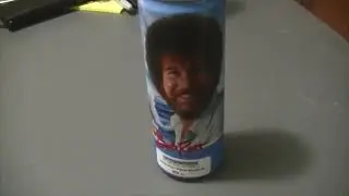 Sunday Gimmick Table #40 - Bob Ross Energy Drink (Yes, Really)