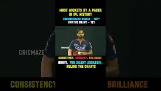 most wickets by a pacer in the ipl history 🔥