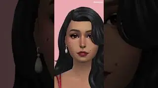 ˖⁺‧₊ Bella goth makeover ₊‧⁺˖  Queen  #springsims #sims4 #thesims4 #shorts #gaming #thesims