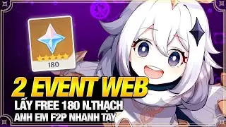 F2P Nhanh Tay Lấy Nhanh 180 Nguy&ecirc;n Thạch Từ 2 Sự Kiện Web Mới Hướng Dẫn Chi Tiết