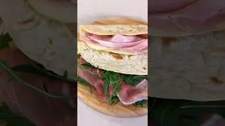 PIADINA PIGRA Ricetta Facile di Marco - Fatto in Casa da Benedetta