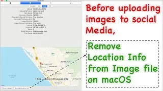 How to remove location info from image file? | macOS tools | Computer Today