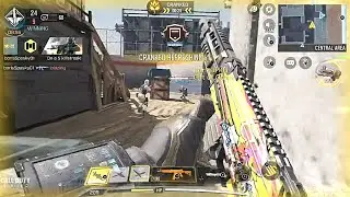 Call of Duty Mobile: Cranked Cage Gameplay (No Commentary)
