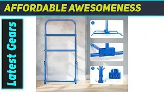 `2PCS Ladder Toss Ball Game Set: Amazing Adjustable Fun for Any Terrain!