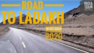 Manali to Leh Road Trip (PART 2) : KEYLONG TO LEH in 12 hours - INDIA TOUR - EP 05