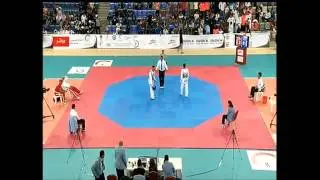 2014 GCC TaeKwonDo Championship Final 58KG Bahrain VS Kuwait