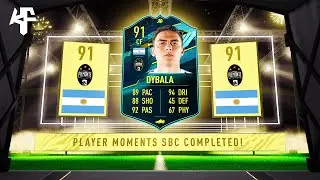 Player Moments Paulo Dybala SBC Completed - Tips & Cheap Method - Fifa 21