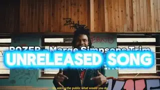 Pozer - Marge Simpsons Trim (Unreleased Song)