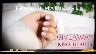 Miss Claire French Manicure Kit and GIVEAWAY🦋