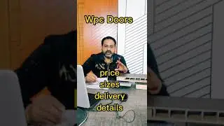4by7  Wpc Doors Rs 29000 wood plastic  life time