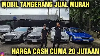 MURAH HARGA CASH 20 JUTAAN AJA HARGA MOBIL BEKAS DI SHOWROOM MOBIL TANGERANG