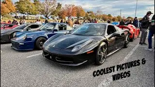 Coolest Pictures & Videos from Cars & Coffee 2025 (Part 2) | Harper Auto Square Knoxville Car Show