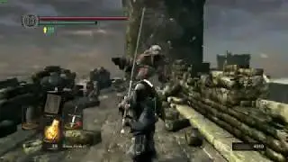 Being rude to boss on NG with +2 Chaos Zweihander
