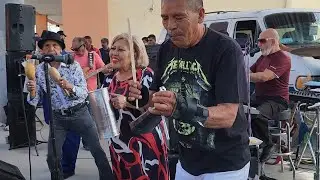 baila Juana la cubana, la Franja Fronteriza de ciudad Ju&aacute;rez.