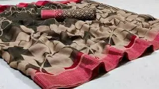 cotton brasso saree most wanted