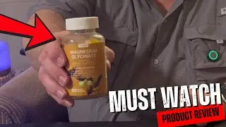 ALPHA01 Magnesium Glycinate Gummies 1000mg Review and Overview| Is It Worth it?#ad #amazoninfluencer