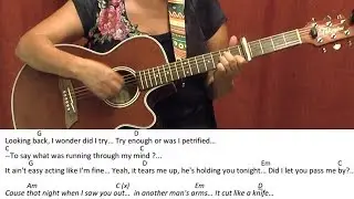 Roundabouts- Michael Patrick Kelly / Gitarre/Guitar/Tutorial/Cover/Chords/Lyrics/easy