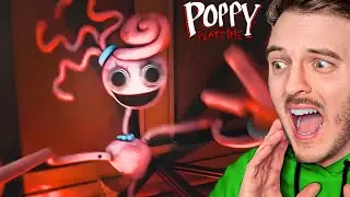 POPPY PLAYTIME NOUVELLES VHS SECRÈTES HOUR OF JOY ?! ( c'est une dinguerie )