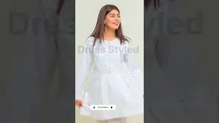 Lawn short frock designs . #dressstyled#lawndresses#lawnshortfrock#topdresses#topwithjeanns