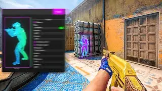 botei aimbot e wall no meu CS:GO pra TESTAR qual &eacute; o mais forte.