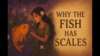 🌊✨ Why the Fish Has Scales 🐟 | Philippine Folklore Bedtime Story 🌙