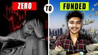 My Honest Trading Journey | How to be a Funded Trader? | Forex Trading (Hindi)