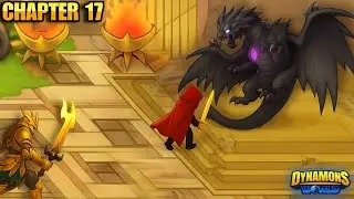 GUARDIAN TEMPLE CHAPTER 17 || MYSTERIOUS DYNAMON FACE REVEAL😱 || DYNAMONS WORLD HINDI STORY 