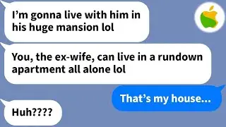 【Apple】 My childhood friend stole my ex-husband bragged about her marriage...