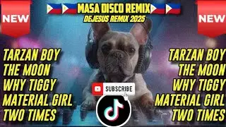 TARZAN BOY, THE MOON DISCO 80,S 90,S NONSTOP MASA BANGER [DJ DEJESUS ORIGINAL REMIX] 2025-2026