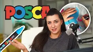 Рисувам върху якето си с POSCA маркери!