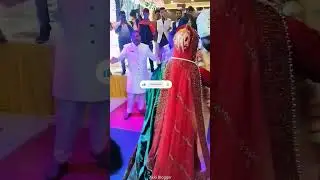 Maharaja Style Royal Wedding Entry ✨ | Most Luxurious Indian Wedding Dance //#wedding #royal #veral