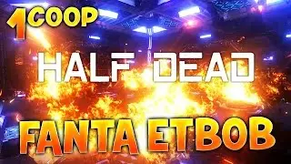 HALF DEAD : LE CUBE DE LA MORT ! - Fanta et Bob Gameplay COOP