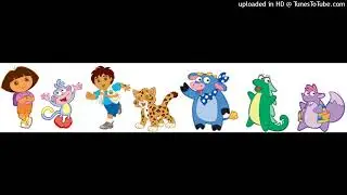 Dora the Explorer Cast - Isa Turn The Wheel