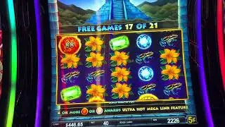 EPIC #ultimatefirelink SESSION PT 6!!! #slots #casinogame #bonus 
