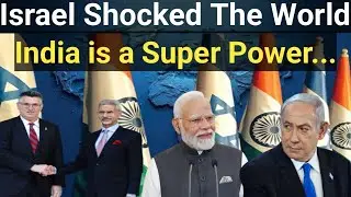 Gideon Sa'ar said India Superpower! | Gidon Sa&rsquo;ar की भारत यात्रा | Israel India Relations 2025
