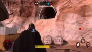 TheDoctorKaboom l Battlefront Darth Vader Killstreak
