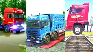 2025 Вы не поверите, как ЛЕГКО освоить навыки водителя грузовика в Spintires Mudrunner.