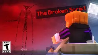 ent&atilde;o ESSE &eacute; O MOD de TERROR BANIDO DO MINECRAFT? (The Broken Script)