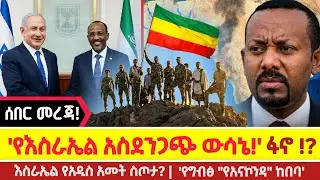 🔥 አዲስ ዓመት፣ አዲስ የጂኦ-ፖለቲካ ነውጥ! ቀይ ባህር እየተቃጠለ ነው? የግብፅ 