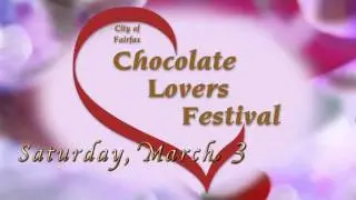 Chocolate Lovers Festival 2012 Promo - The City of Fairfax