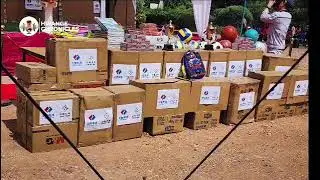 Donation Ceremony by Sinohydro Hwange 0&M Project to Lwendulu Primary School 04/12/2025