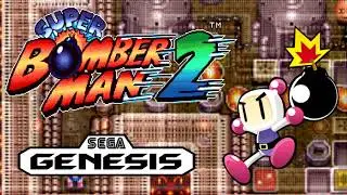 Super Bomberman 2 - Stage 2 (Sega Genesis Remix)