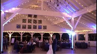 Love Sparkles | A Rustic Fall Wedding at Oak Hill in Apple River, Illinois