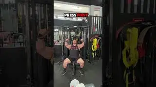 Do you struggle with chest muscle development? ￼
