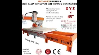 Best Seller Marble Cutting Machine - Schind Machines 16401